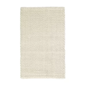 Soft textured Ivory Rug