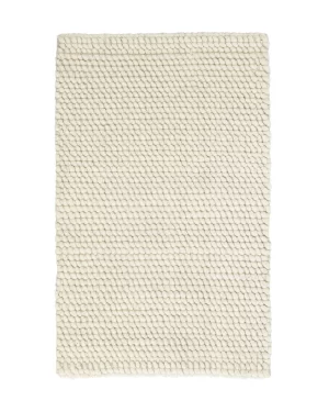 Soft textured Ivory Rug
