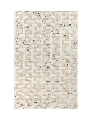 Artisanal Ivory Rug