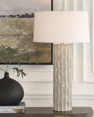 Ceramic Base Table Lamp