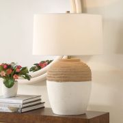 Textured Ceramic Table Lamp