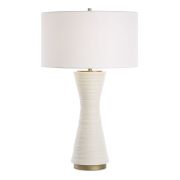 White Ceramic Table Lamp