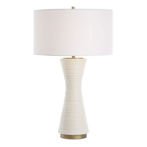 White Ceramic Table Lamp
