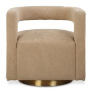Grounded Swivel Chair