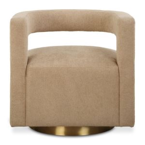 Grounded Swivel Chair