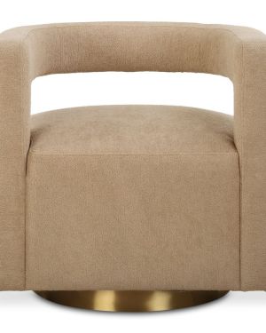 Grounded Swivel Chair