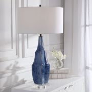 Indigo Blue Table Lamp
