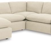 Cream Soft Sectional