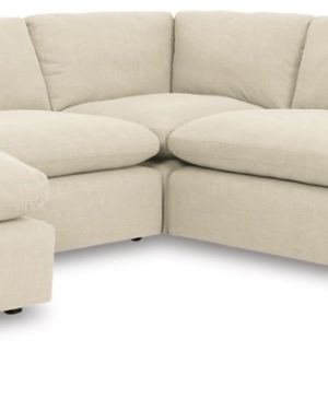 Cream Soft Sectional