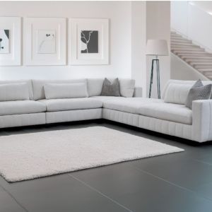 Grey Large Sectional