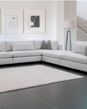 Grey Large Sectional
