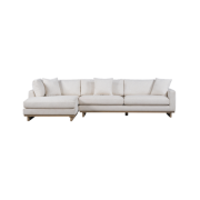 Cream Sectional Sofa