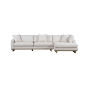 Cream Sectional Sofa