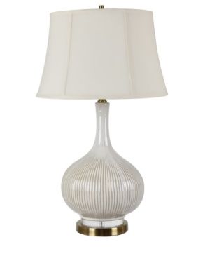 Ceramic-Base Lamp