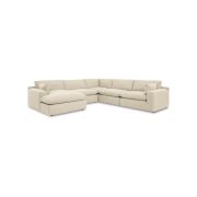 Cream Soft Sectional