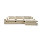 Cream Sofa