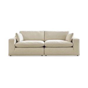Two Seat Cream Sofa