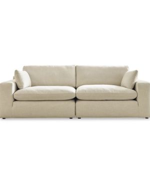 Two Seat Cream Sofa