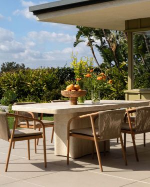 Concrete Dining Table