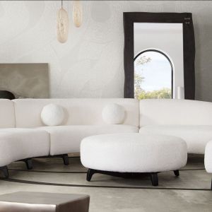 Shearling Sofa