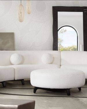 Shearling Sofa