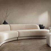 Light Camel Sofa