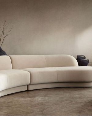 Light Camel Sofa