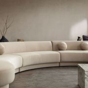 Light Camel Sofa