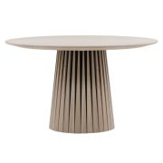 Oak Stripes Dining Table