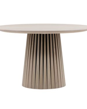 Oak Stripes Dining Table