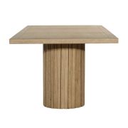 Rectangle Rubber Wood Dining Table