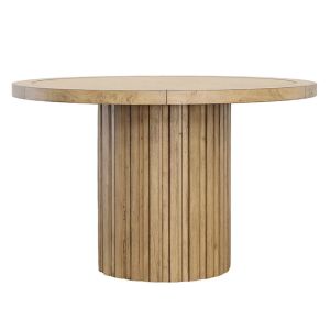Round Restoration-Hardware-Style Table