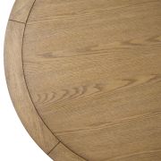 Round Restoration-Hardware-Style Table