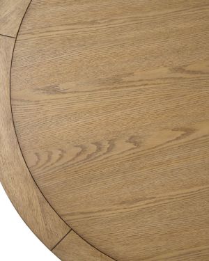 Round Restoration-Hardware-Style Table