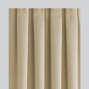 Box-Pleated Curtains