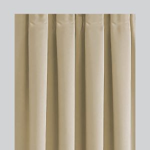 Box-Pleated Curtains