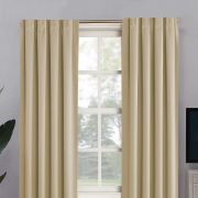 Box-Pleated Curtains