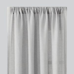 Sheer Grey Curtains