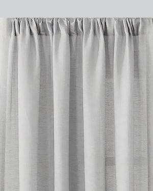 Sheer Grey Curtains