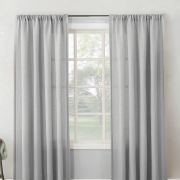 Sheer Grey Curtains