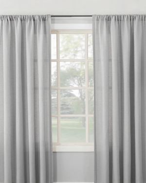 Sheer Grey Curtains