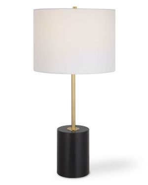 Black and Gold Table Lamp