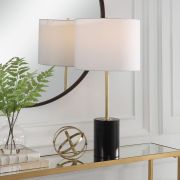 Black and Gold Table Lamp