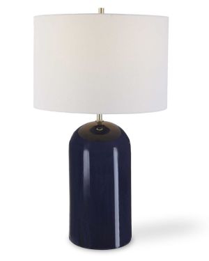 Deep Blue Table Lamp