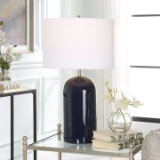 Deep Blue Table Lamp