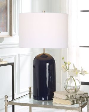 Deep Blue Table Lamp