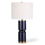 Blue and Gold Table Lamp