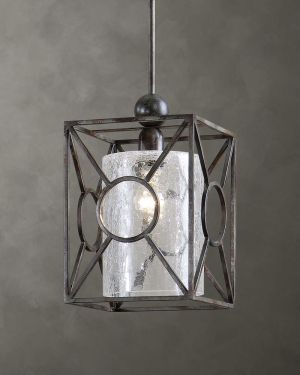 Pendant with Aged Grey Undertones