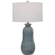 Light Blue Table Lamp