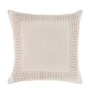 White Natural Pillow 26×26